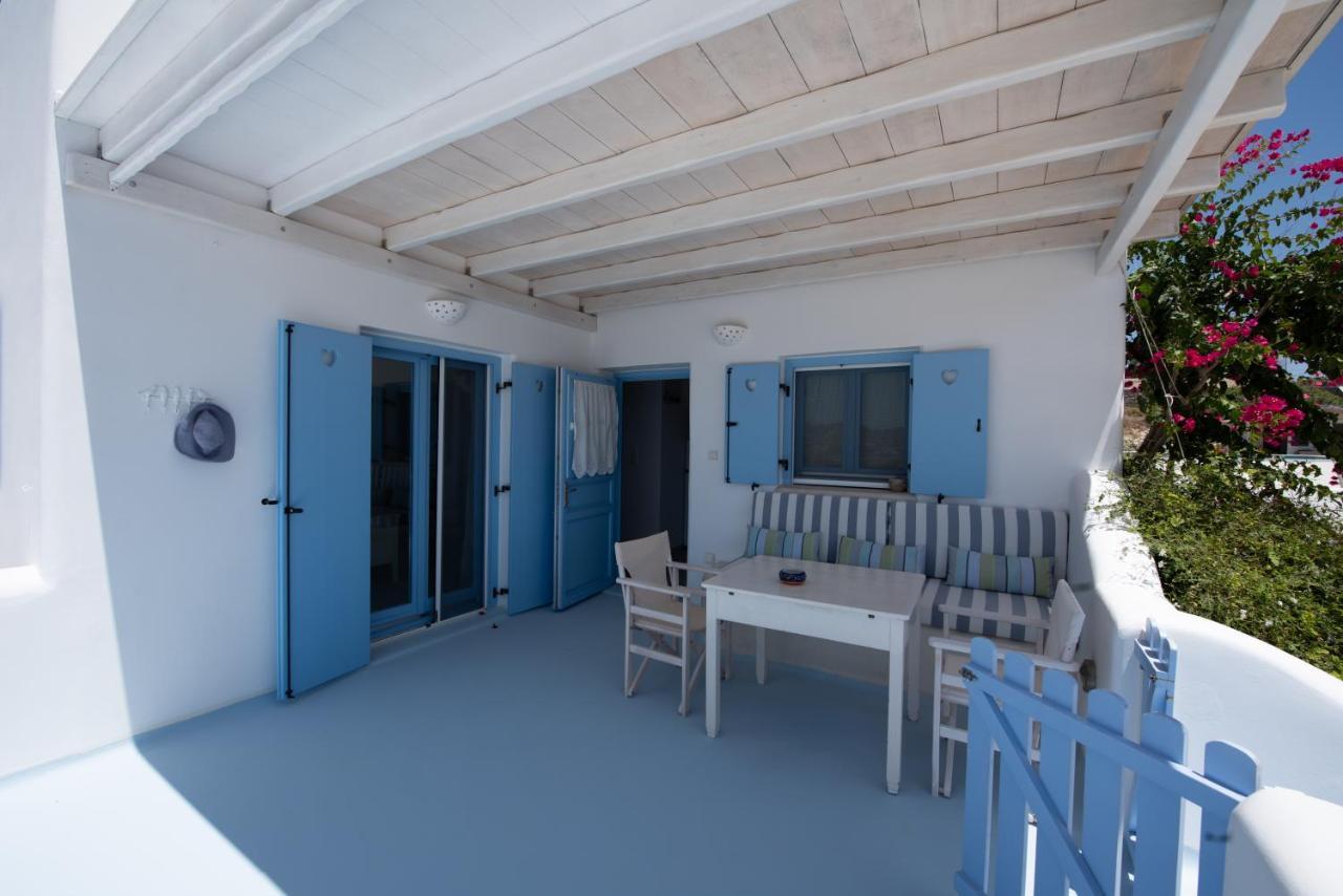 Blu Suites And Studios Адамас Экстерьер фото