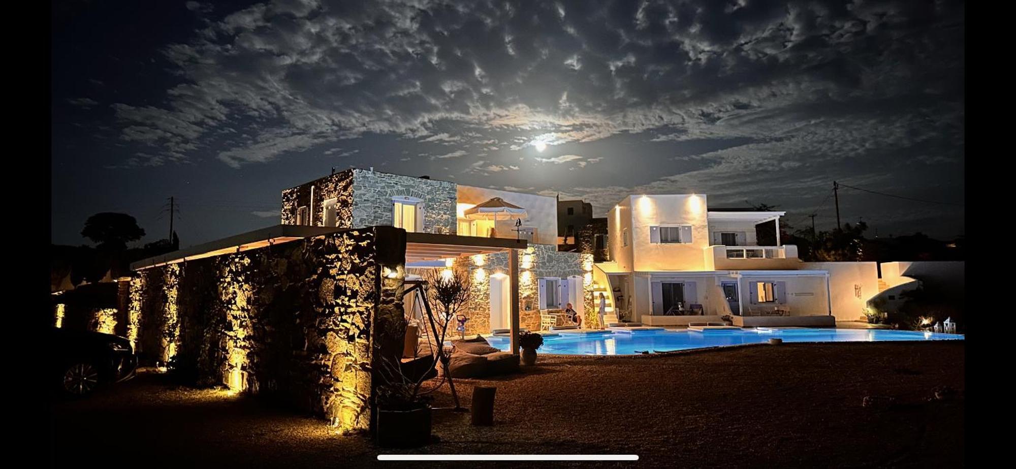 Blu Suites And Studios Адамас Экстерьер фото