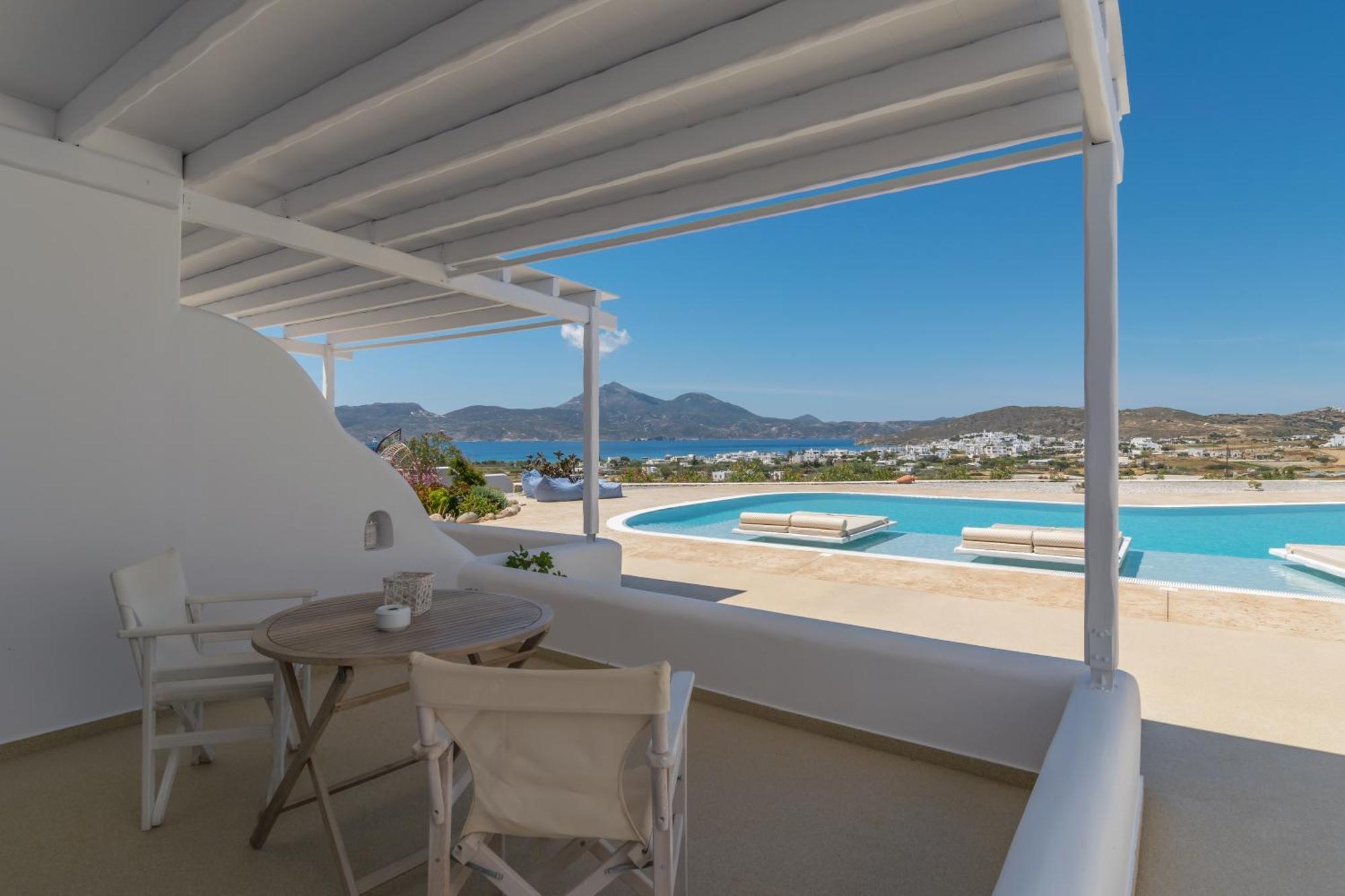Blu Suites And Studios Адамас Экстерьер фото