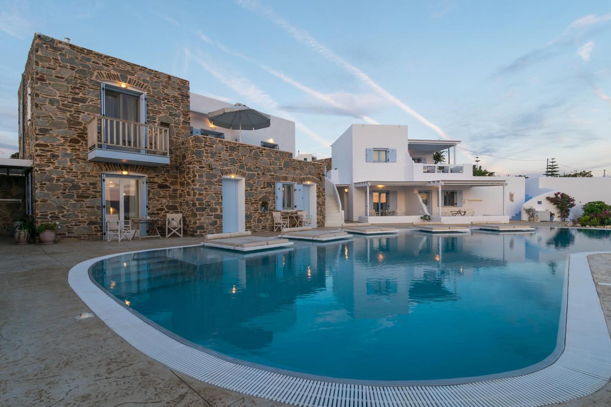 Blu Suites And Studios Адамас Экстерьер фото