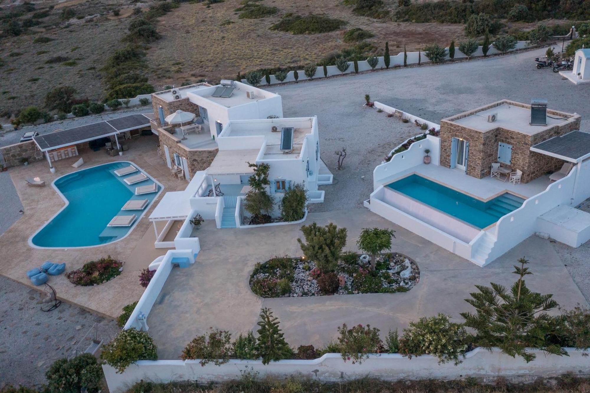 Blu Suites And Studios Адамас Экстерьер фото